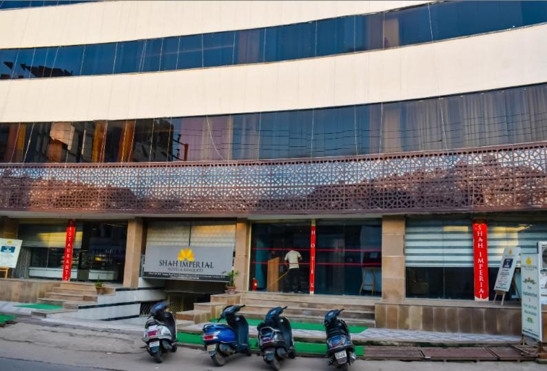 Hotel The Shah Imperial à Gwalior Extérieur photo