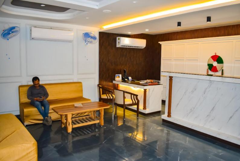 Hotel The Shah Imperial à Gwalior Extérieur photo