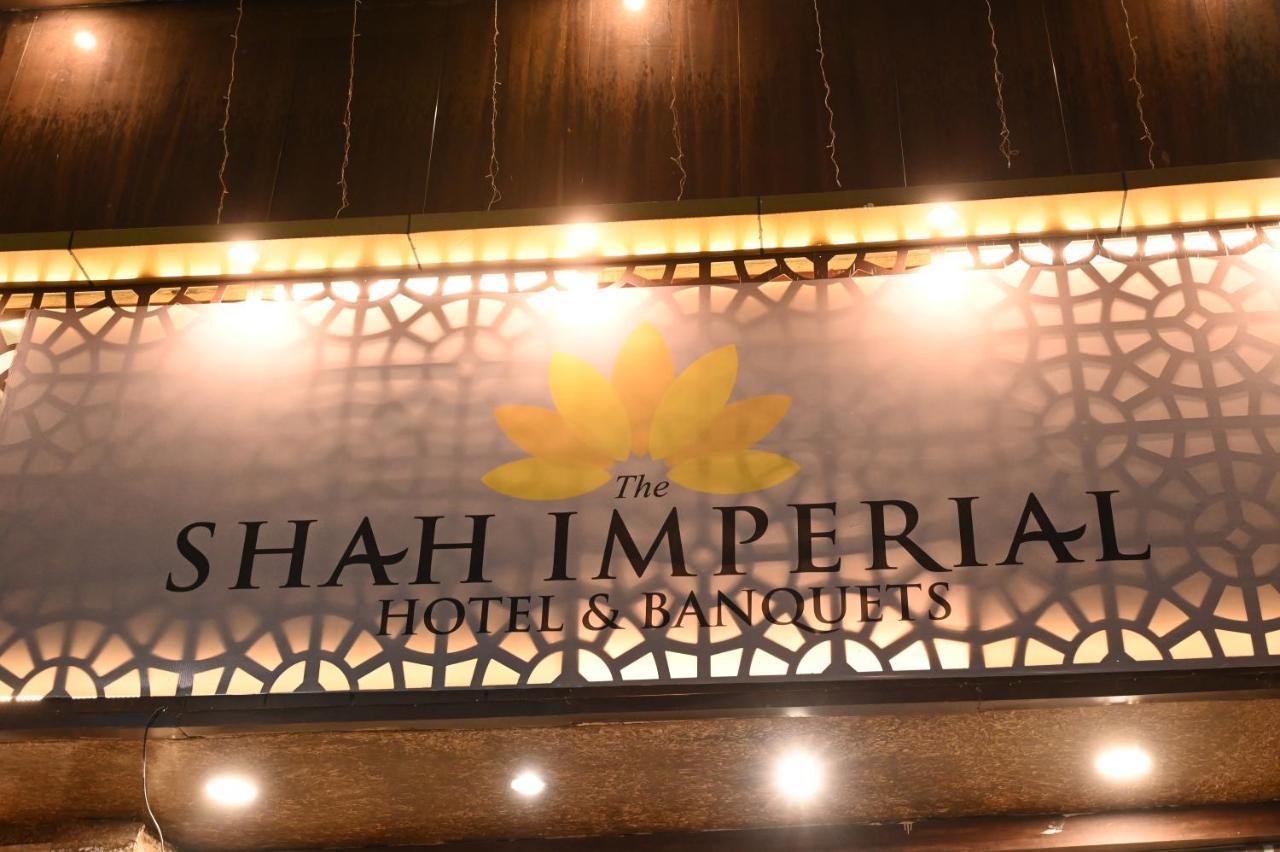 Hotel The Shah Imperial à Gwalior Extérieur photo